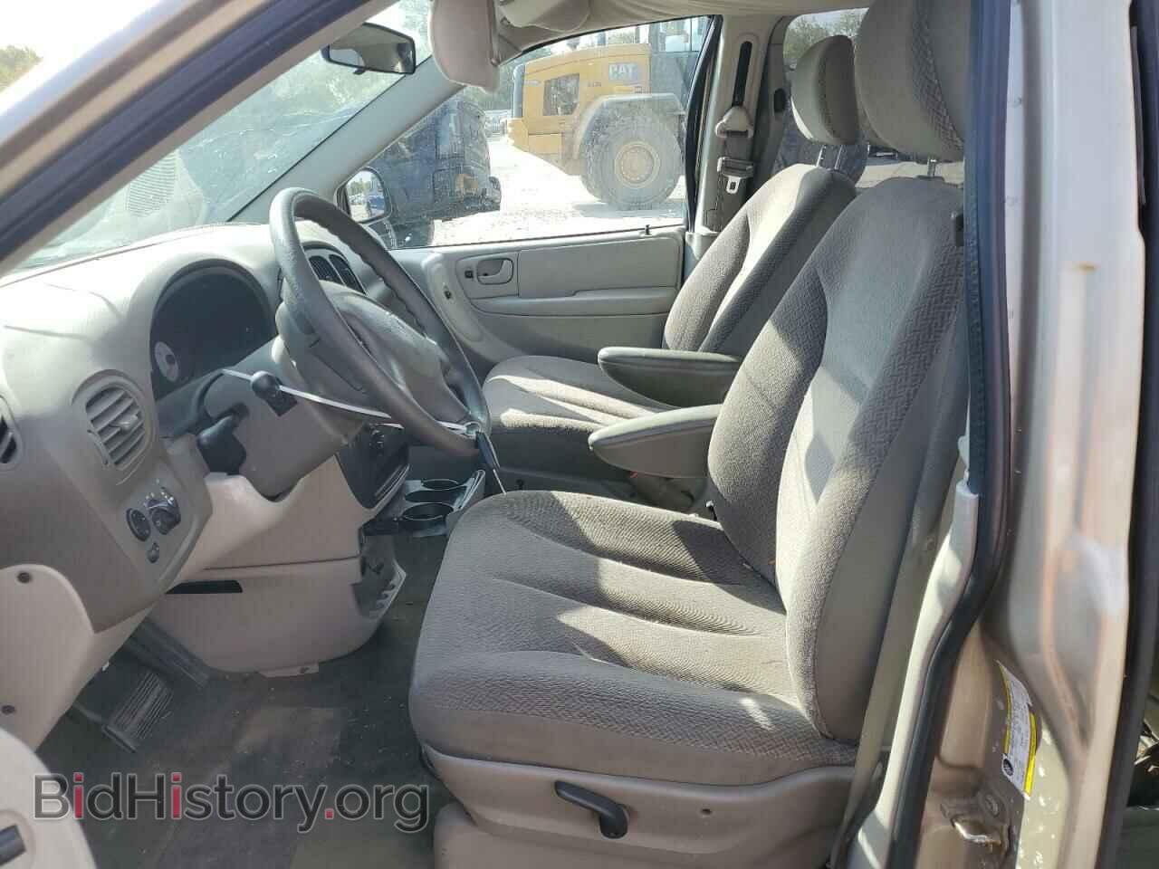 2007 DODGE CARAVAN - VIN: 1D4GP45R27B129058 - Фото 7