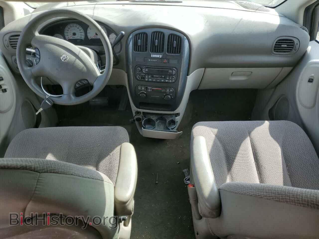 2007 DODGE CARAVAN - VIN: 1D4GP45R27B129058 - Фото 8