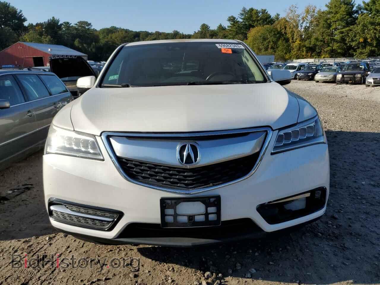 2016 ACURA MDX - VIN: 5FRYD4H43GB024261 - Фото 5