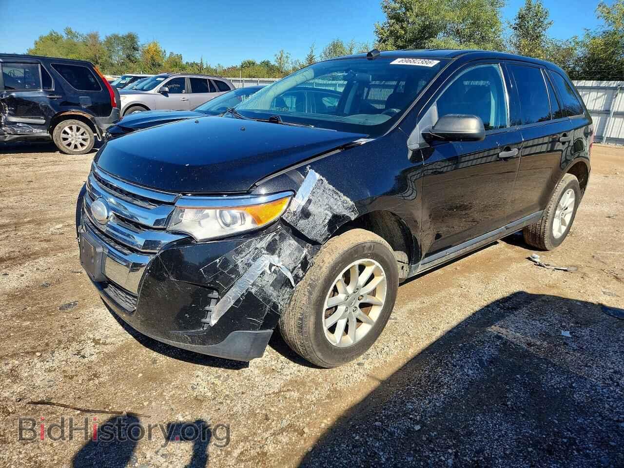 Photo 2FMDK3GC1DBC91752 - FORD EDGE 2013