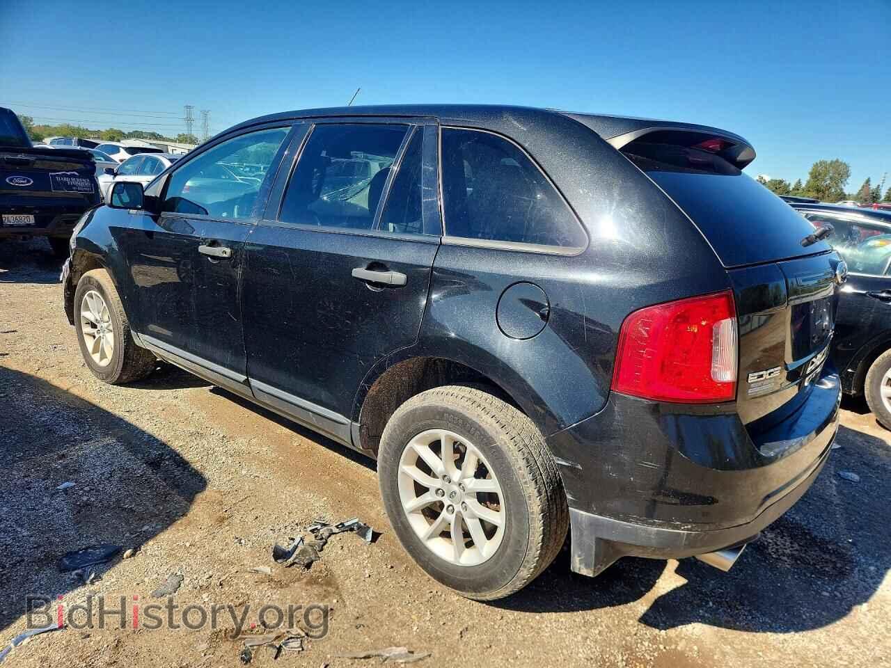 2013 FORD EDGE - VIN: 2FMDK3GC1DBC91752 - Фото 2