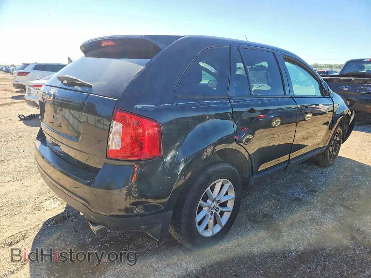 2013 FORD EDGE - VIN: 2FMDK3GC1DBC91752 - Фото 3