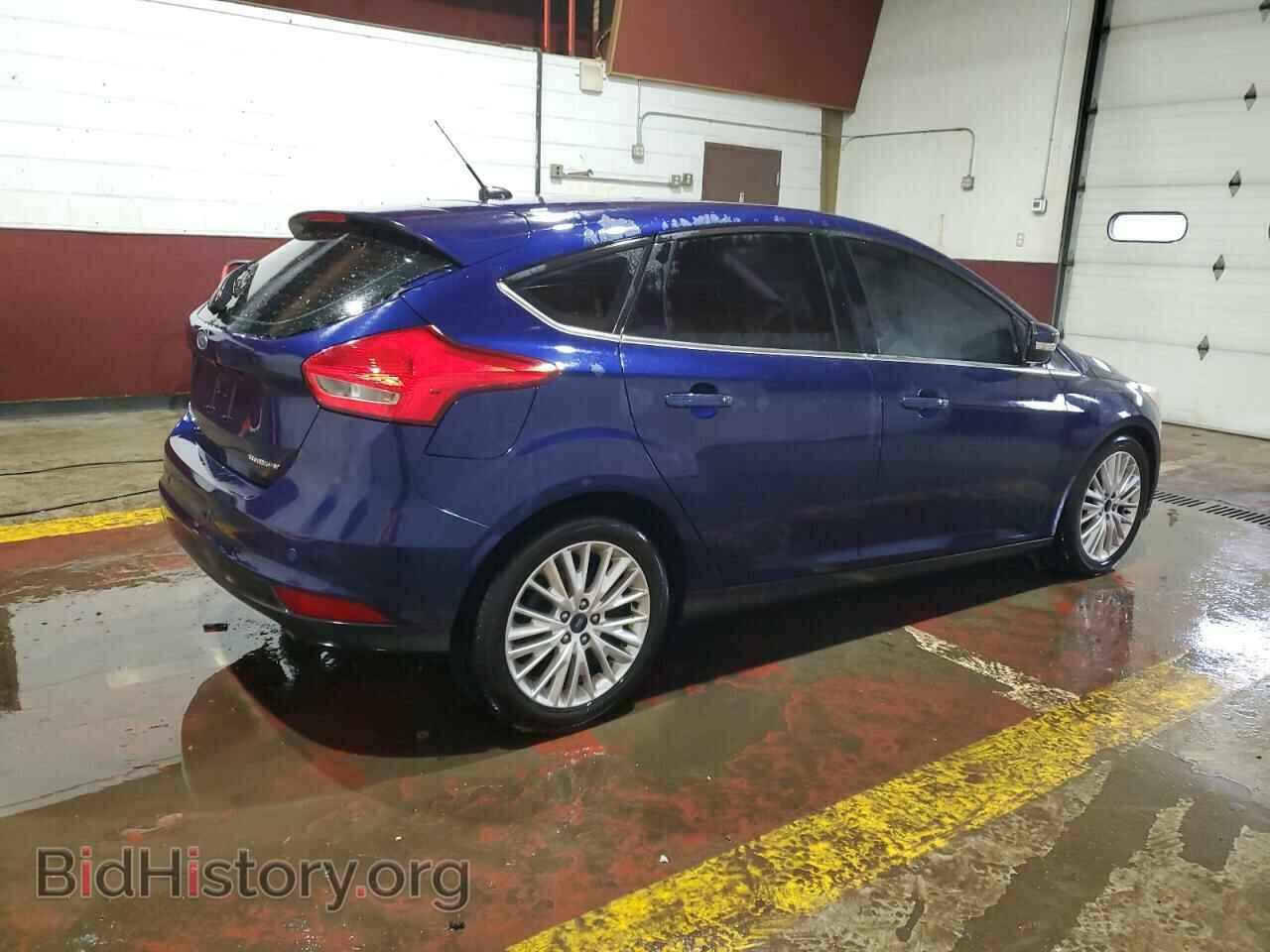 2016 FORD FOCUS - VIN: 1FADP3N25GL317814 - Фото 3