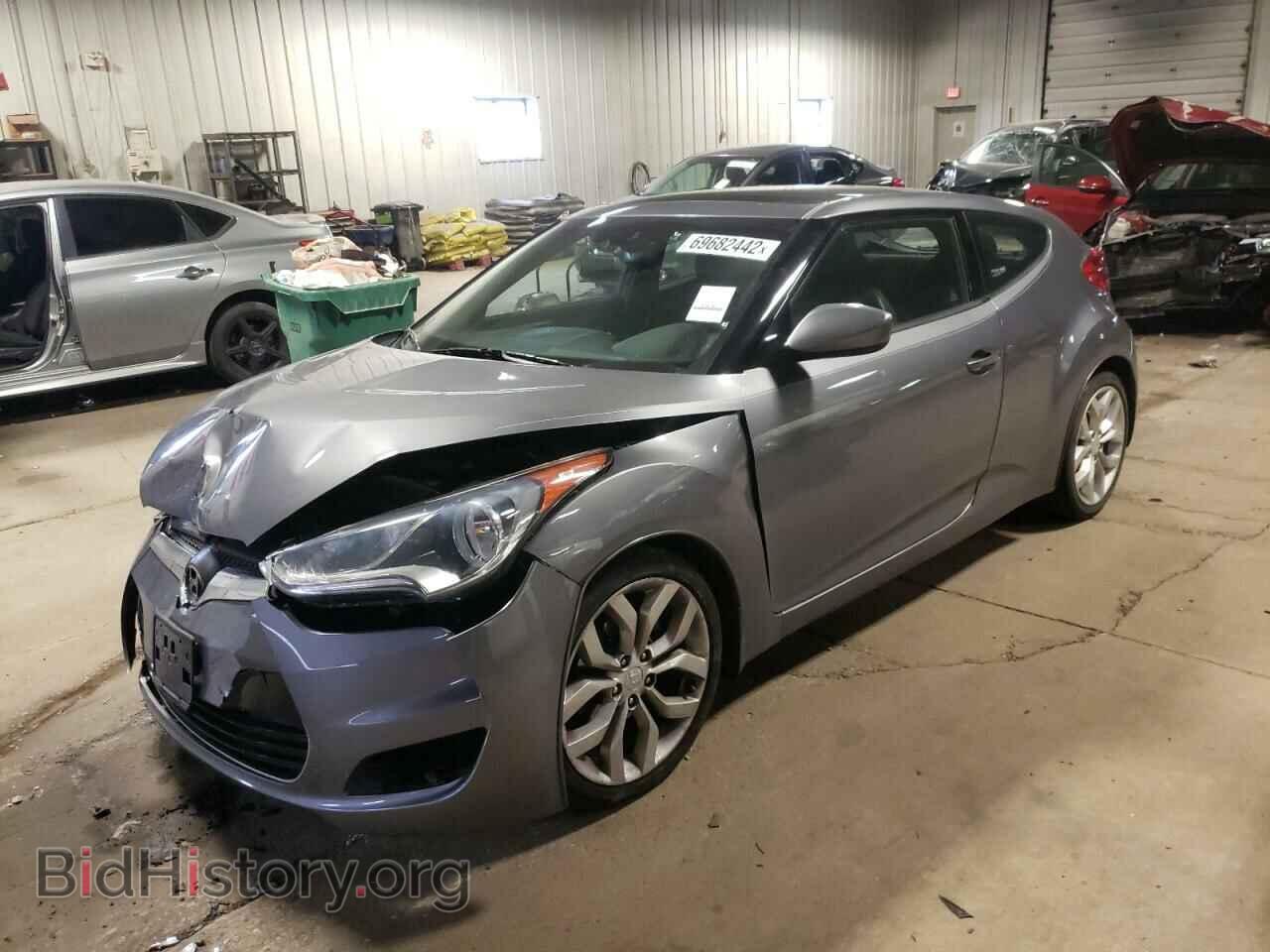 Фотография KMHTC6AD5CU053696 - HYUNDAI VELOSTER 2012