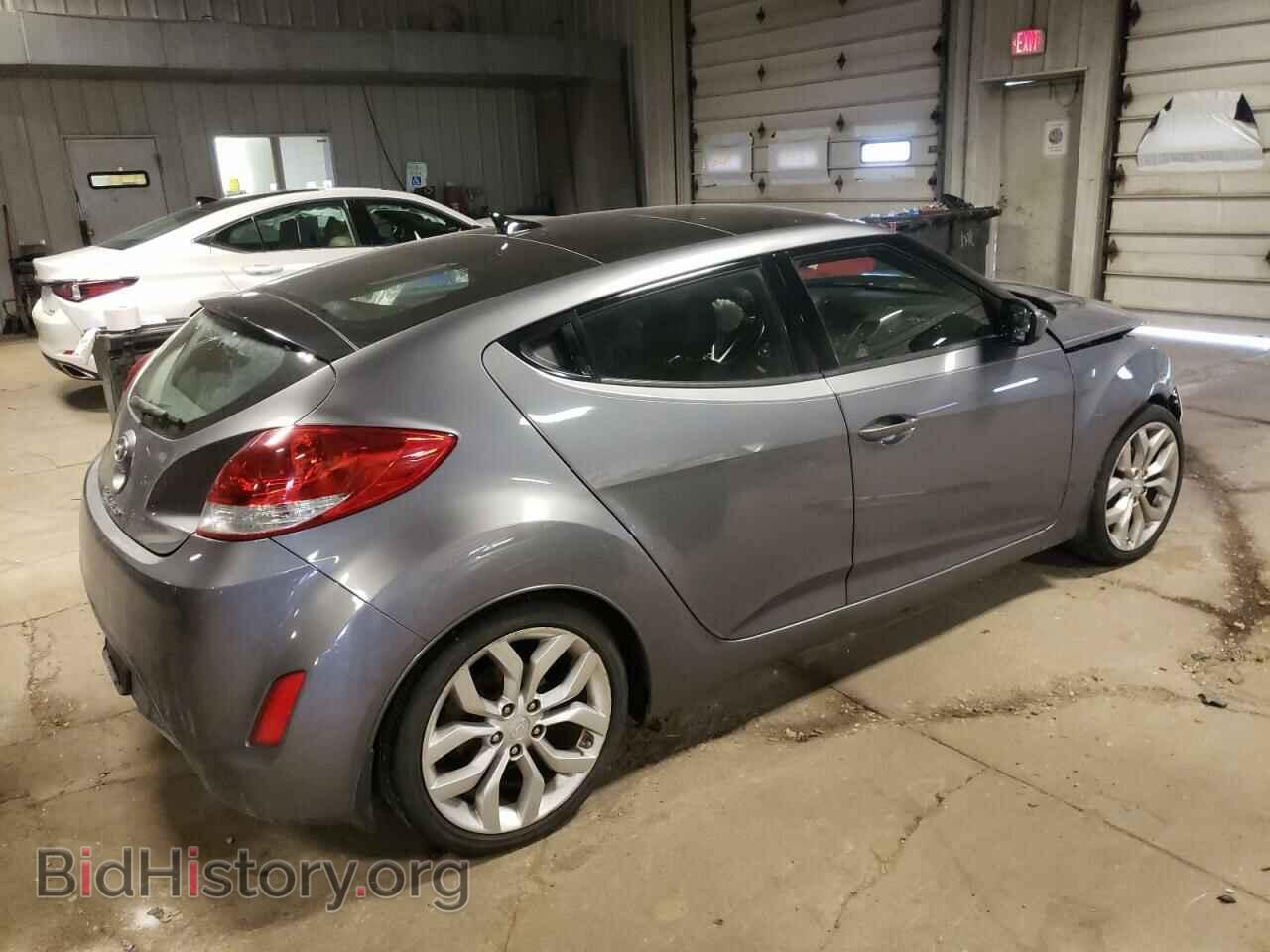 2012 HYUNDAI VELOSTER - VIN: KMHTC6AD5CU053696 - Фото 3