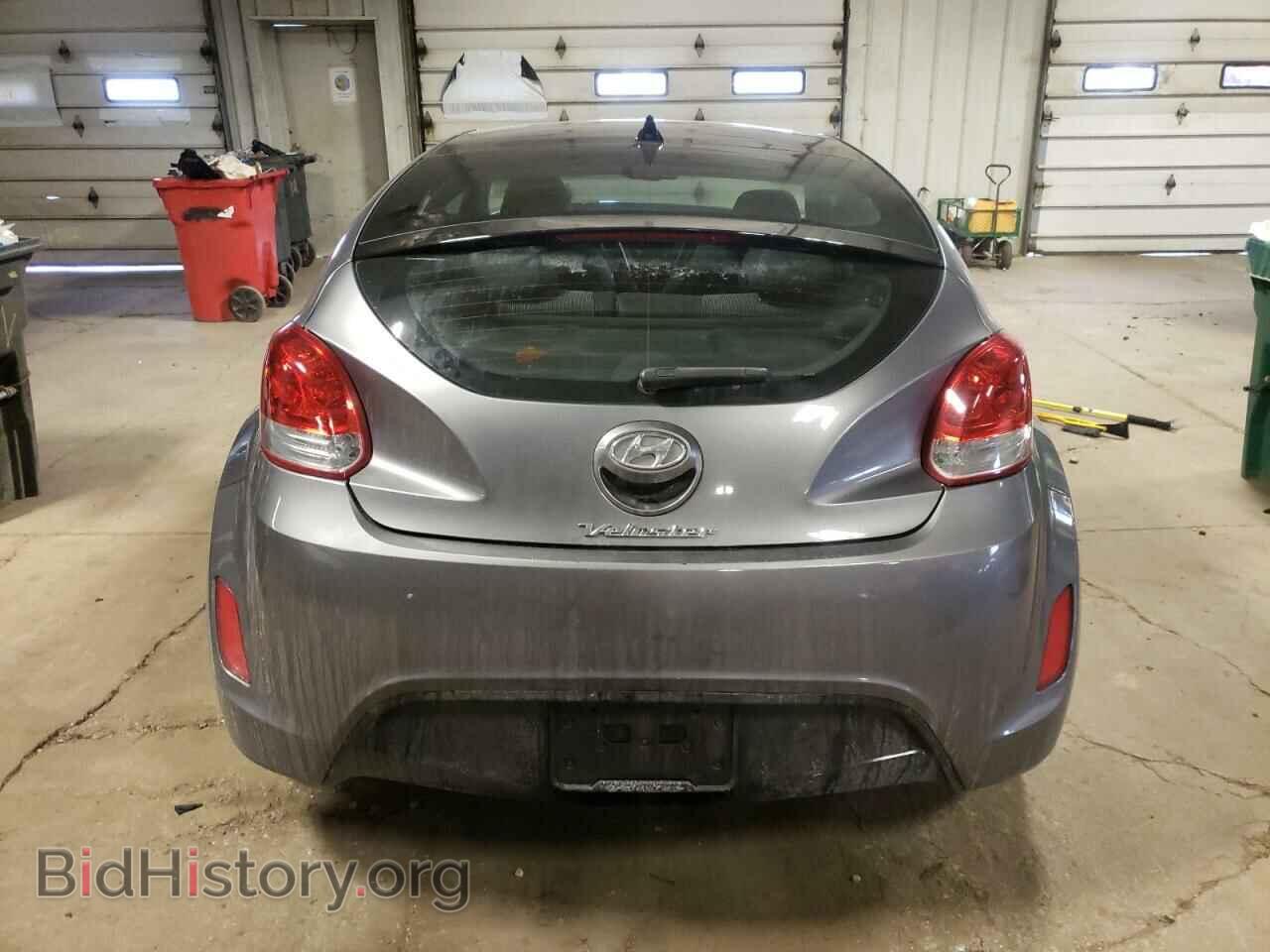 2012 HYUNDAI VELOSTER - VIN: KMHTC6AD5CU053696 - Фото 6