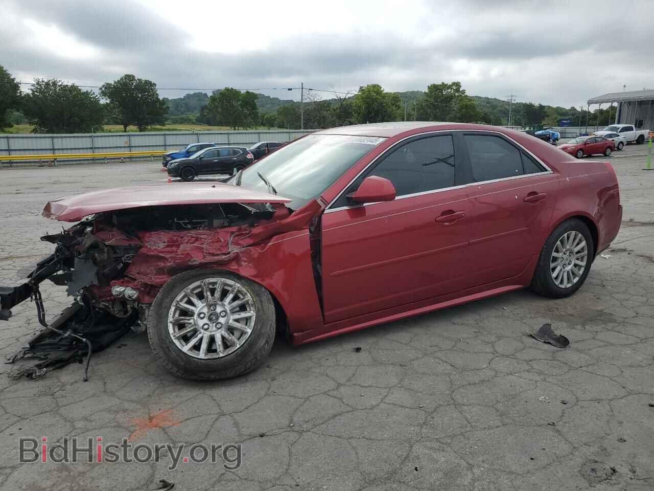 Photo 1G6DE5E57D0102232 - CADILLAC CTS 2013
