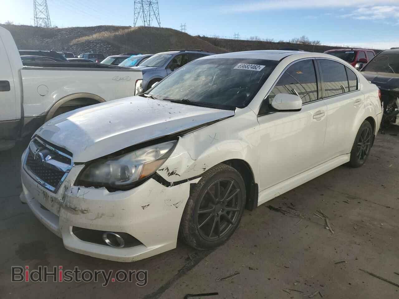 Фотография 4S3BMBK60D3016472 - SUBARU LEGACY 2013