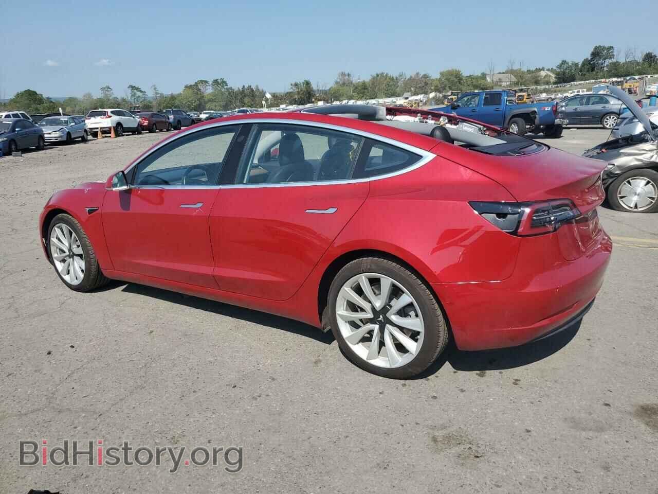 2018 TESLA MODEL 3 - VIN: 5YJ3E1EB3JF115922 - Фото 2