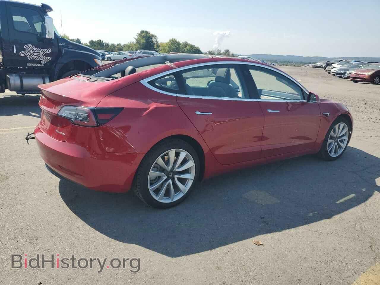 2018 TESLA MODEL 3 - VIN: 5YJ3E1EB3JF115922 - Фото 3