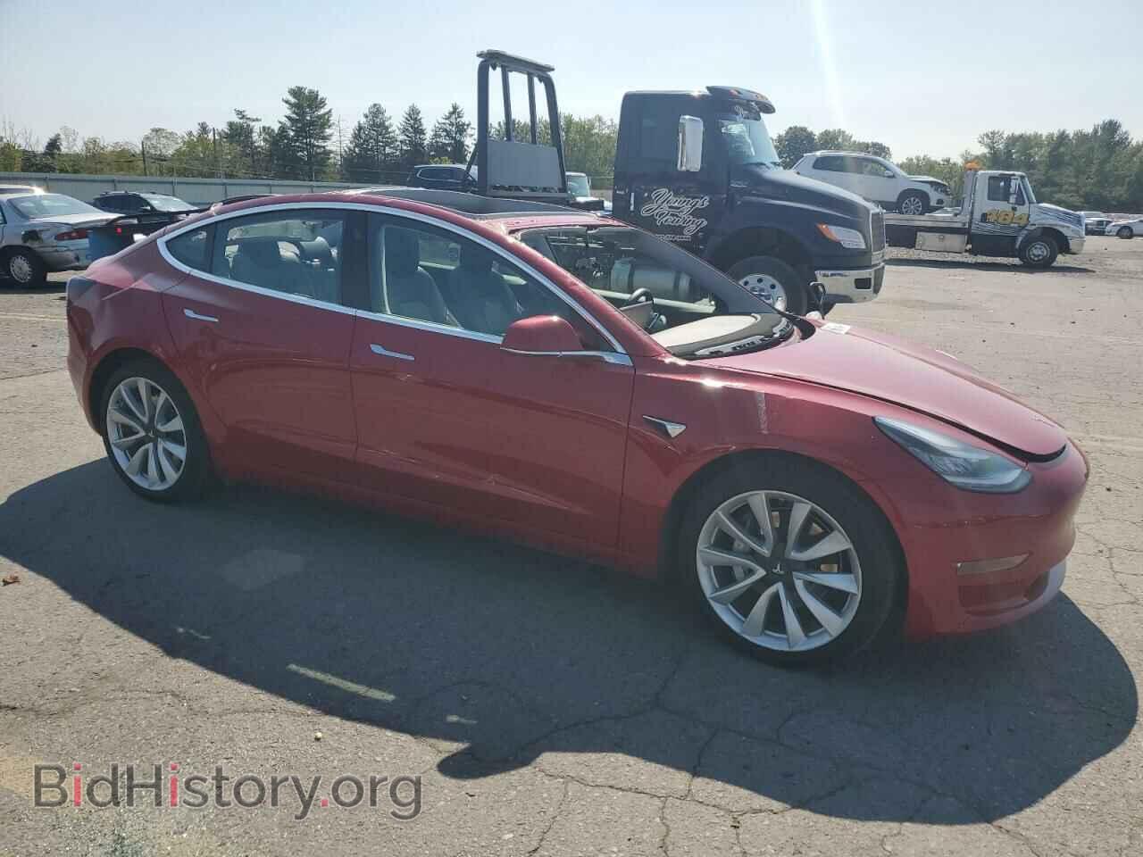 2018 TESLA MODEL 3 - VIN: 5YJ3E1EB3JF115922 - Фото 4