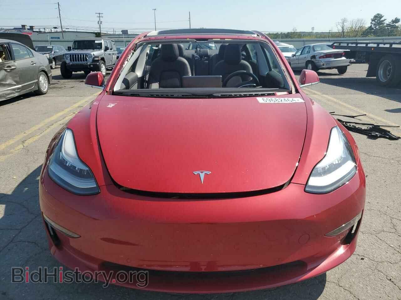 2018 TESLA MODEL 3 - VIN: 5YJ3E1EB3JF115922 - Фото 5