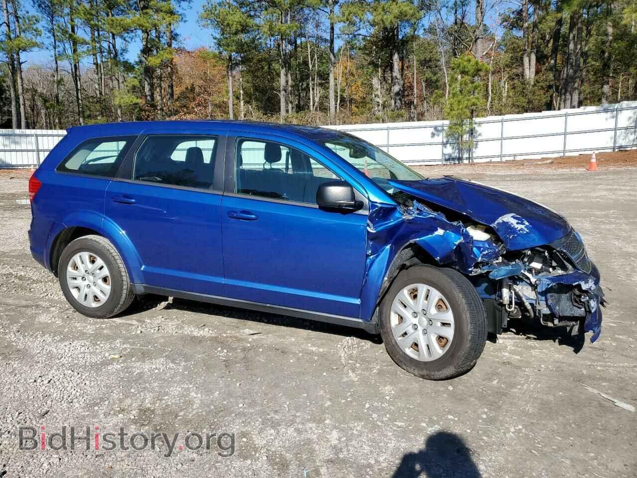 2015 DODGE JOURNEY - VIN: 3C4PDCAB7FT670659 - Фото 4