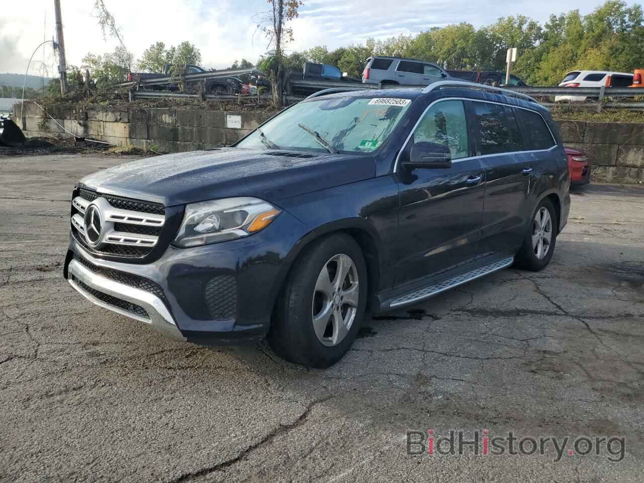 Photo 4JGDF6EE9HA983852 - MERCEDES-BENZ GLS-CLASS 2017