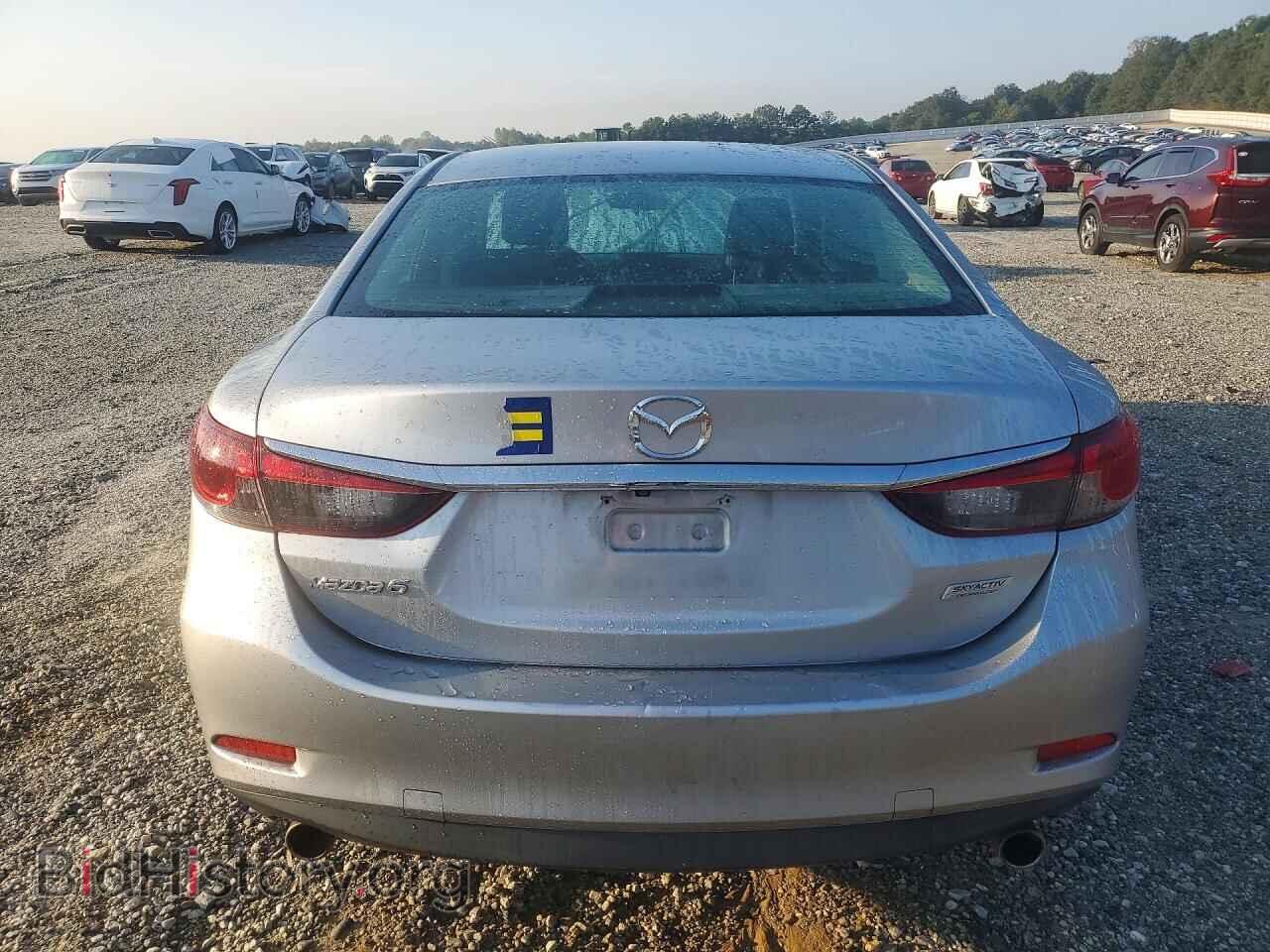 2016 MAZDA 6 - VIN: JM1GJ1V59G1426425 - Фото 6