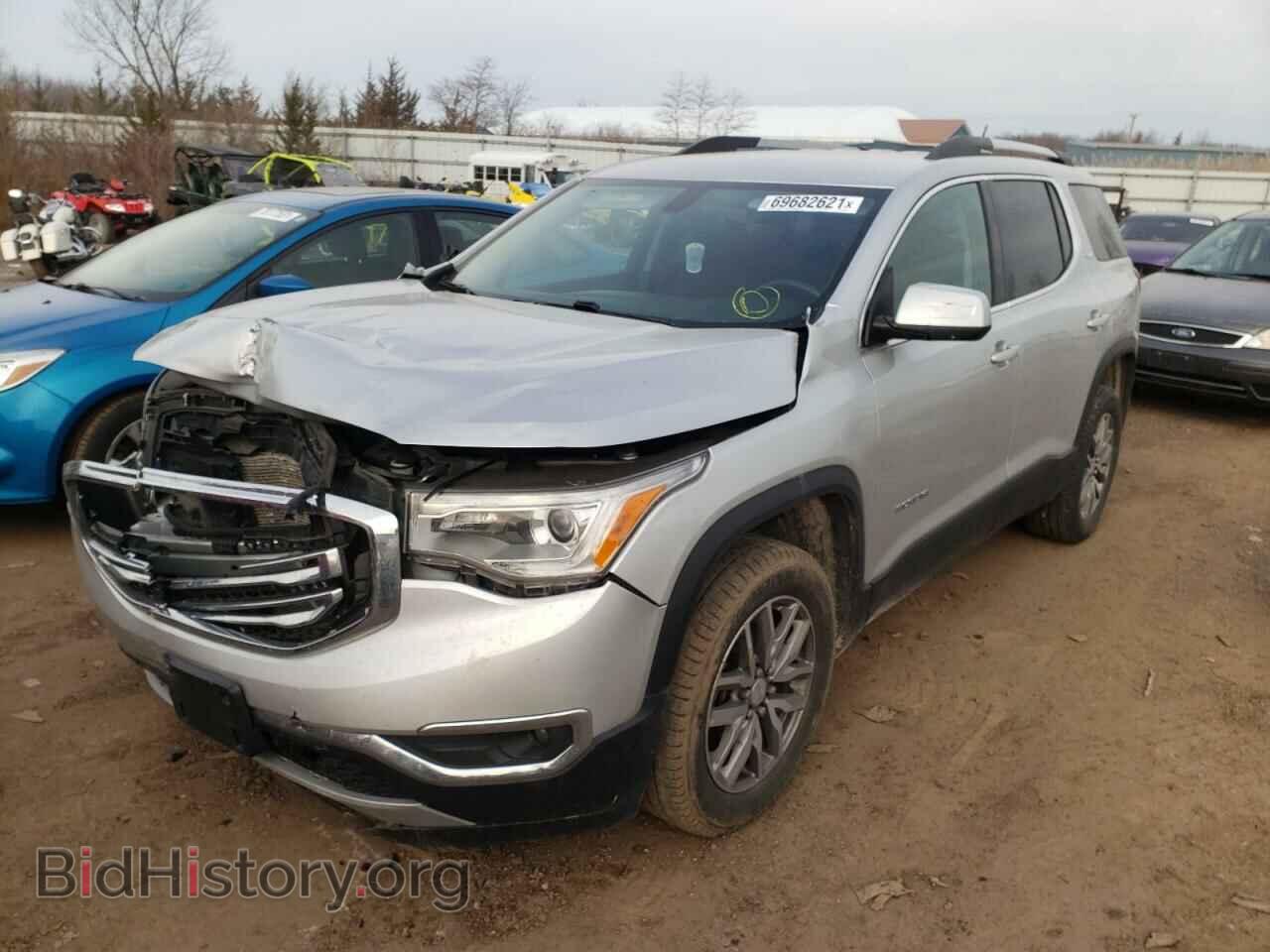 2017 GMC ACADIA - VIN: 1GKKNSLS9HZ318570 - Фото 2