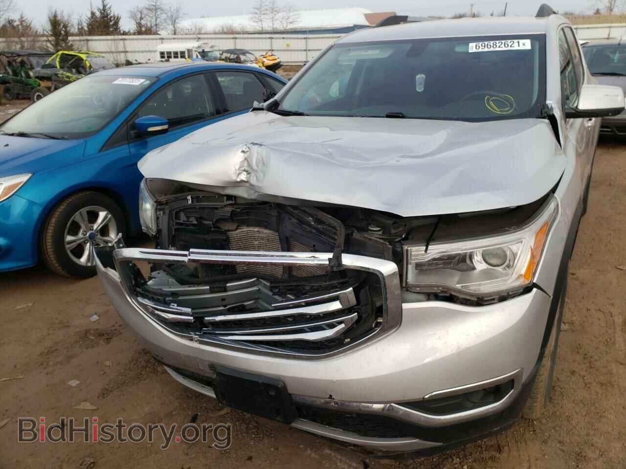 2017 GMC ACADIA - VIN: 1GKKNSLS9HZ318570 - Фото 9