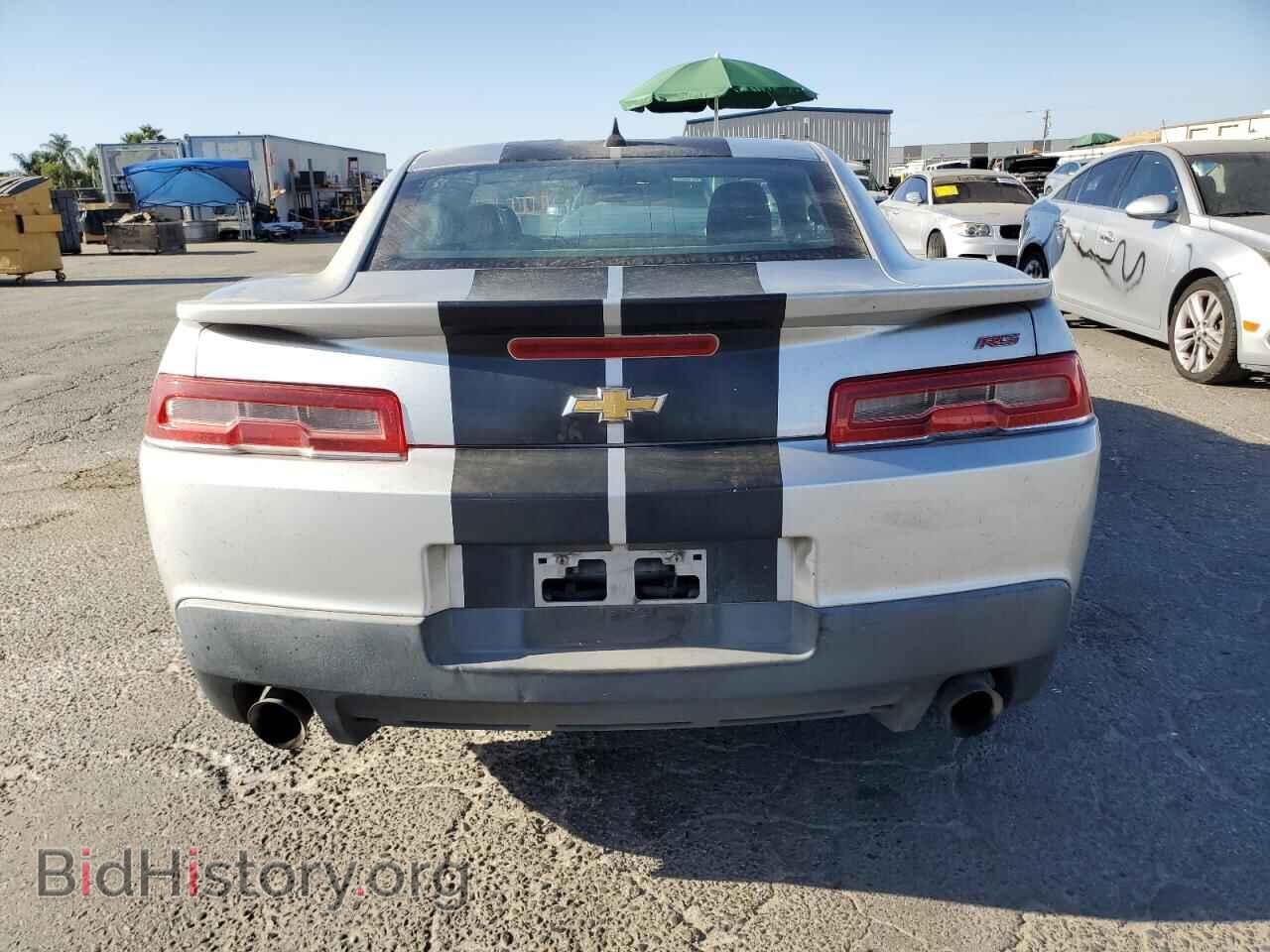 2014 CHEVROLET CAMARO - VIN: 2G1FB1E34E9276569 - Фото 6