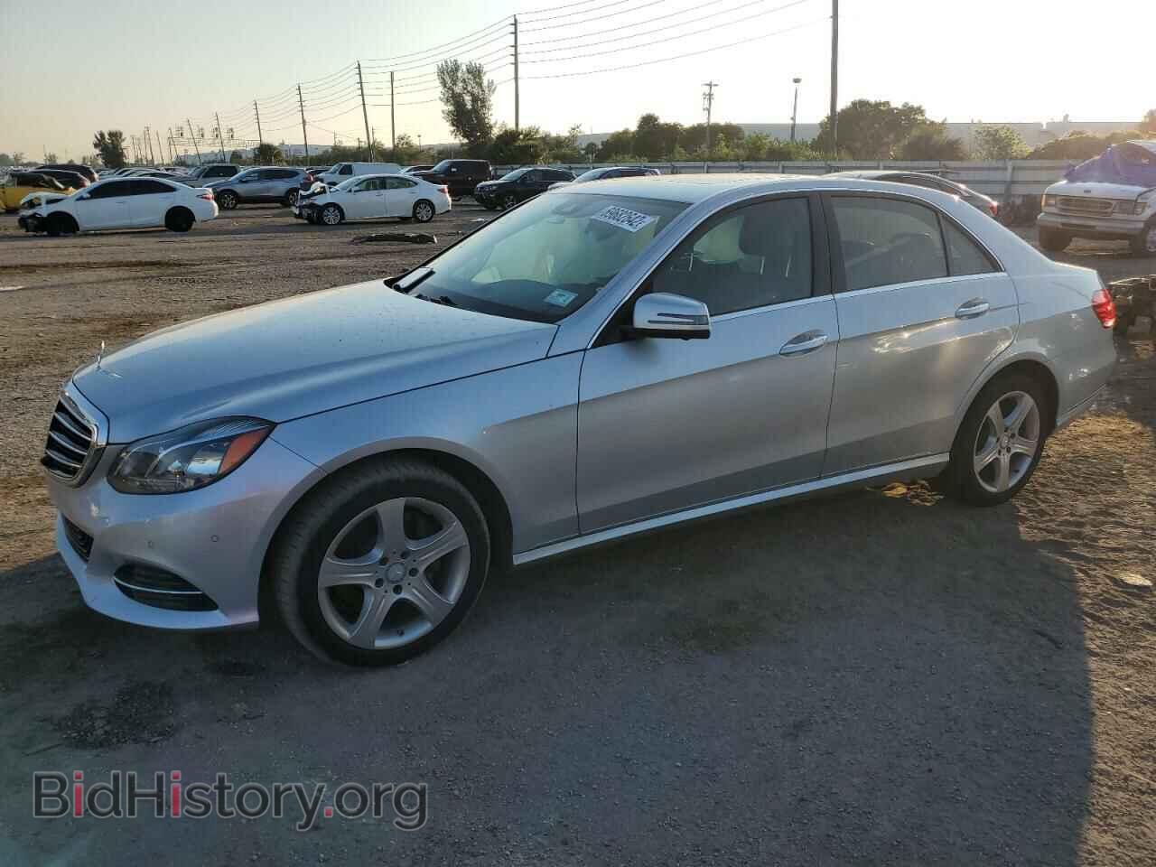 Photo WDDHF5KB4EA867115 - MERCEDES-BENZ E-CLASS 2014