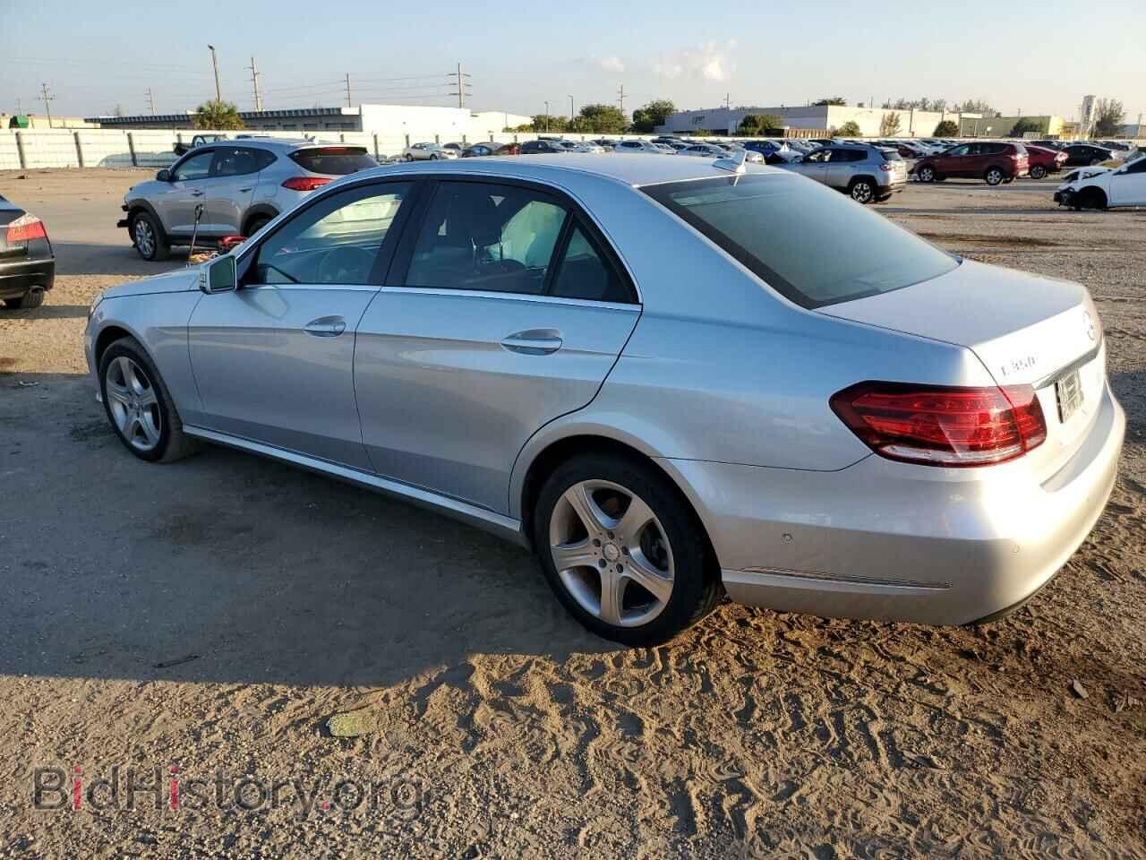 2014 MERCEDES-BENZ E-CLASS - VIN: WDDHF5KB4EA867115 - Фото 2