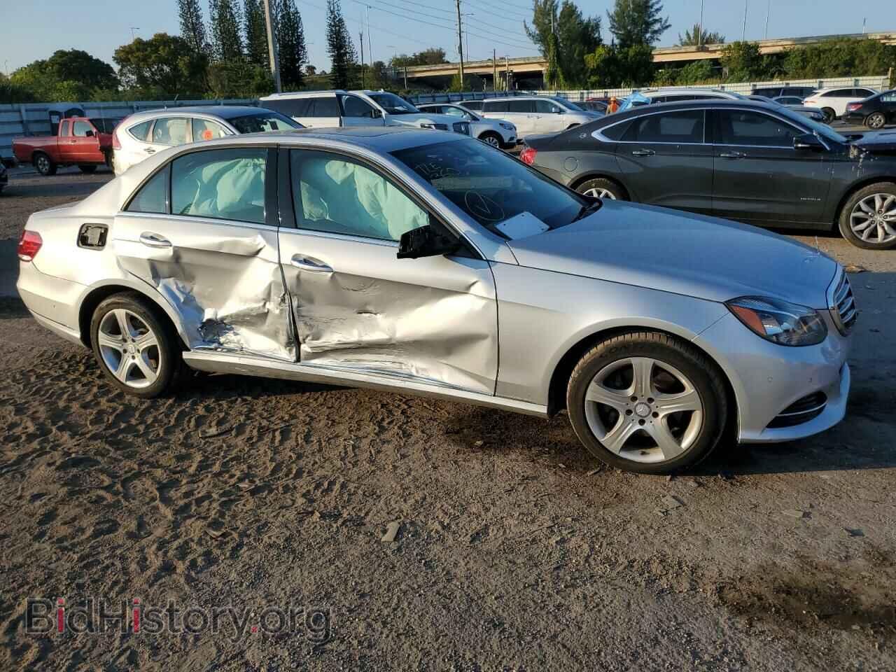 2014 MERCEDES-BENZ E-CLASS - VIN: WDDHF5KB4EA867115 - Фото 4
