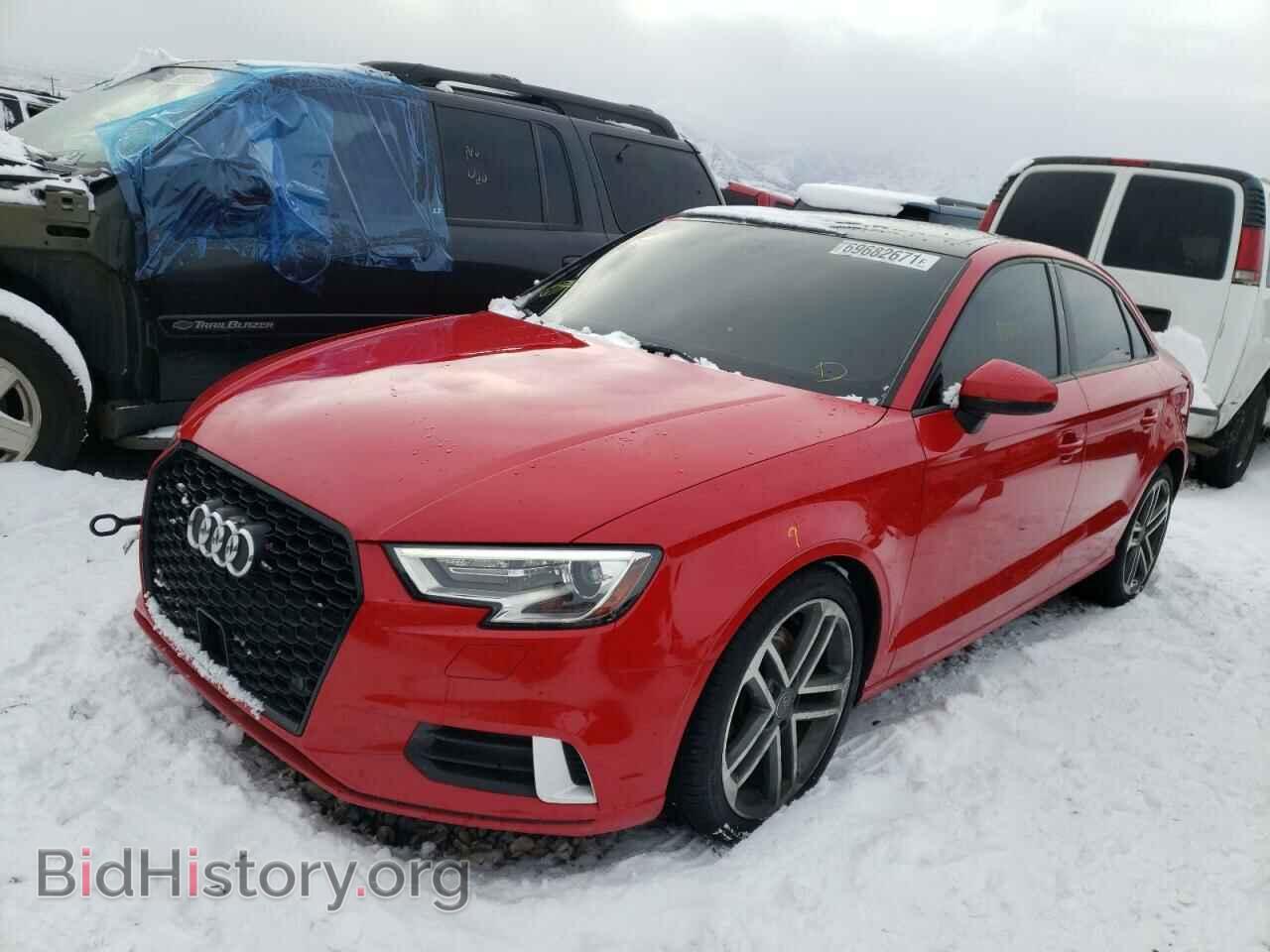 2017 AUDI A3 - VIN: WAUB8GFF4H1036962 - Фото 2