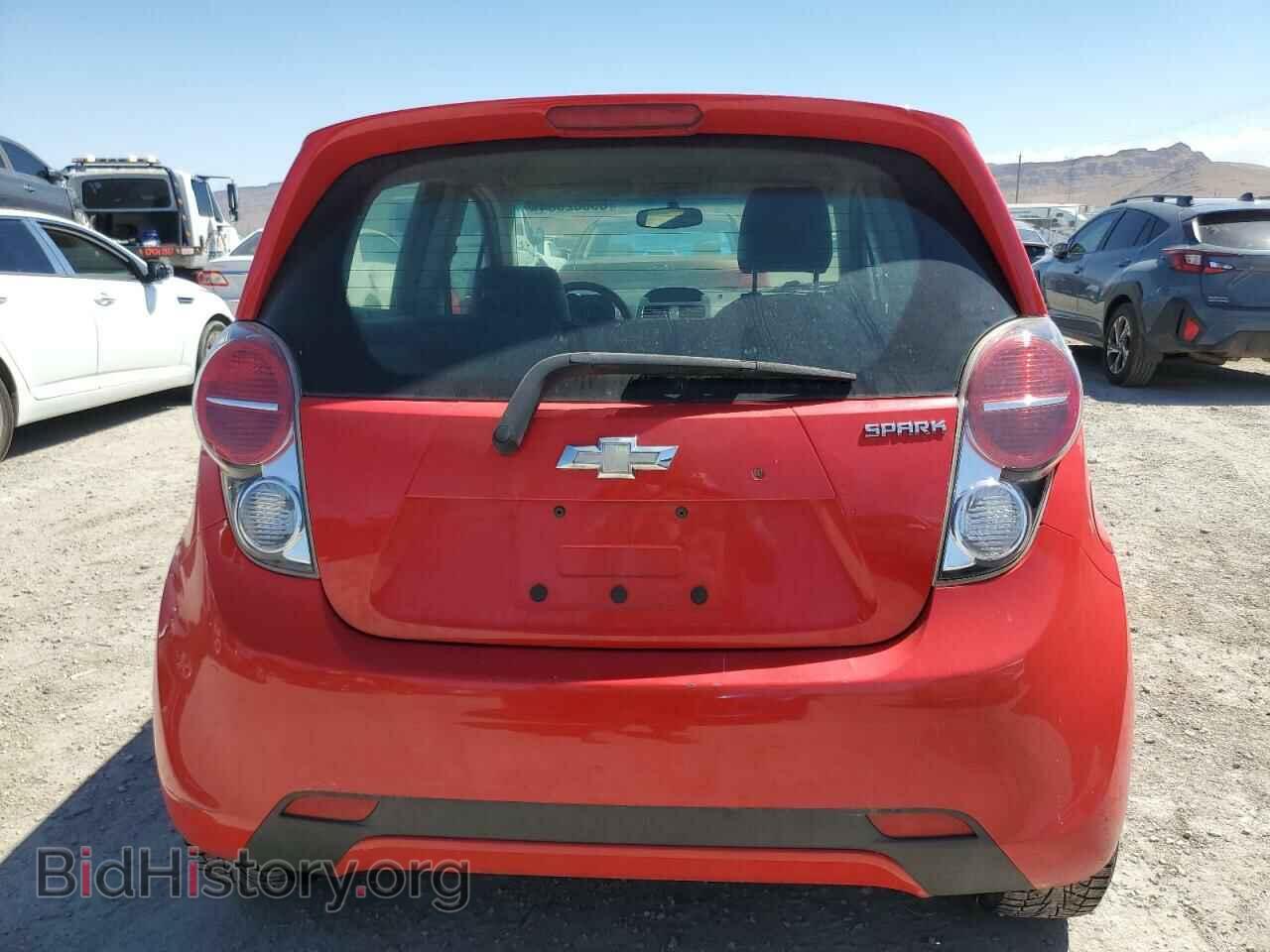 2013 CHEVROLET SPARK - VIN: KL8CD6S97DC545139 - Фото 6