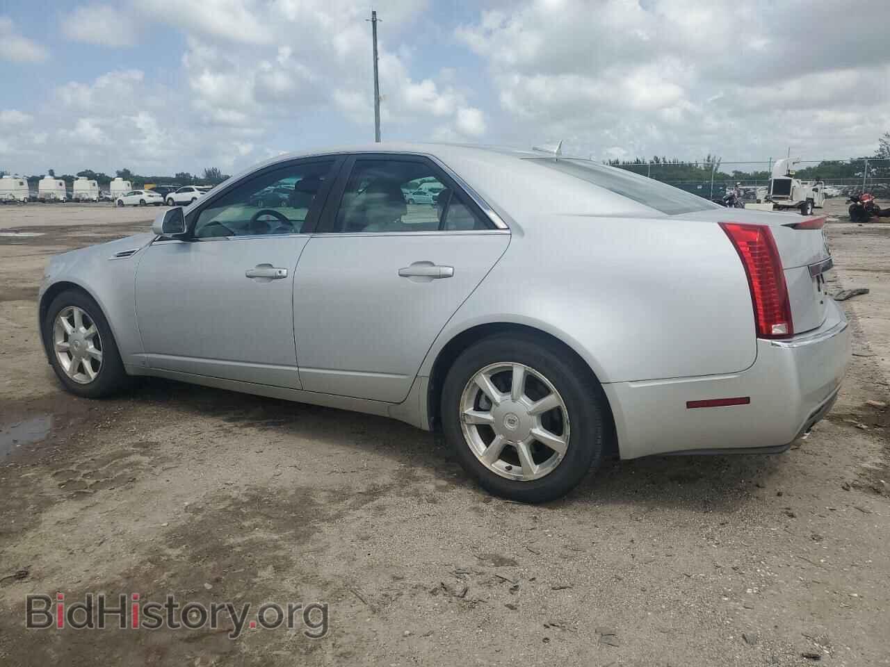 2009 CADILLAC CTS - VIN: 1G6DF577390132668 - Фото 2
