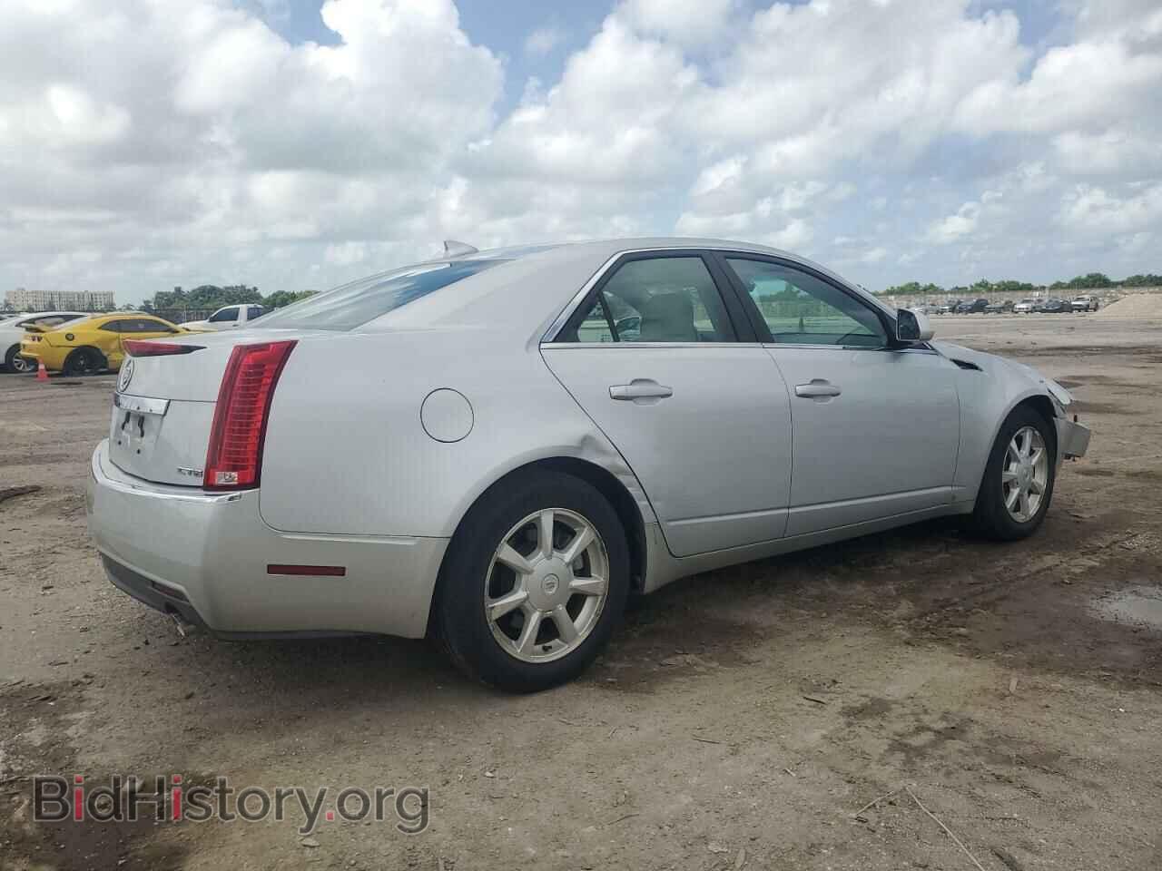 2009 CADILLAC CTS - VIN: 1G6DF577390132668 - Фото 3