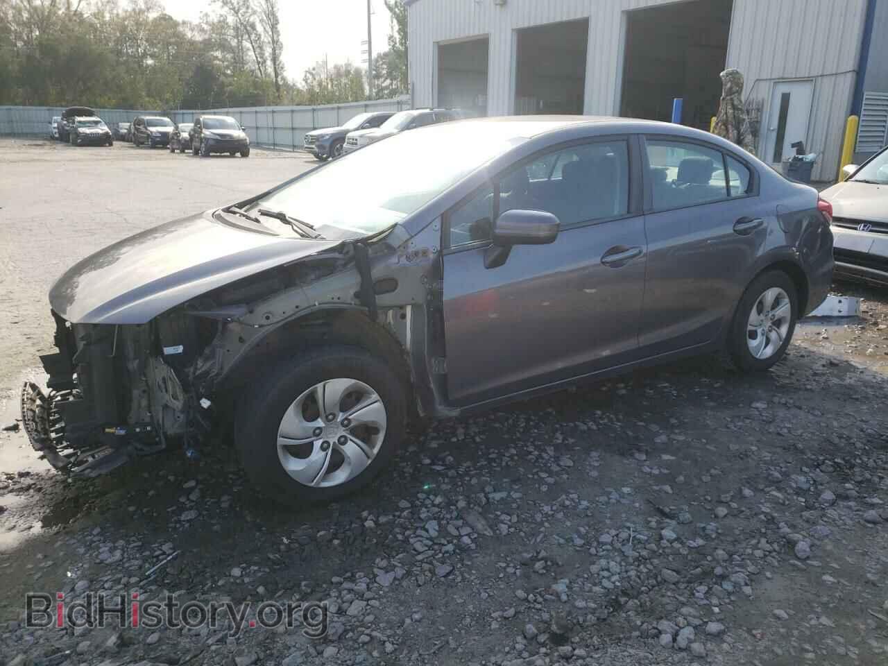 Фотография 19XFB2F54EE083207 - HONDA CIVIC 2014