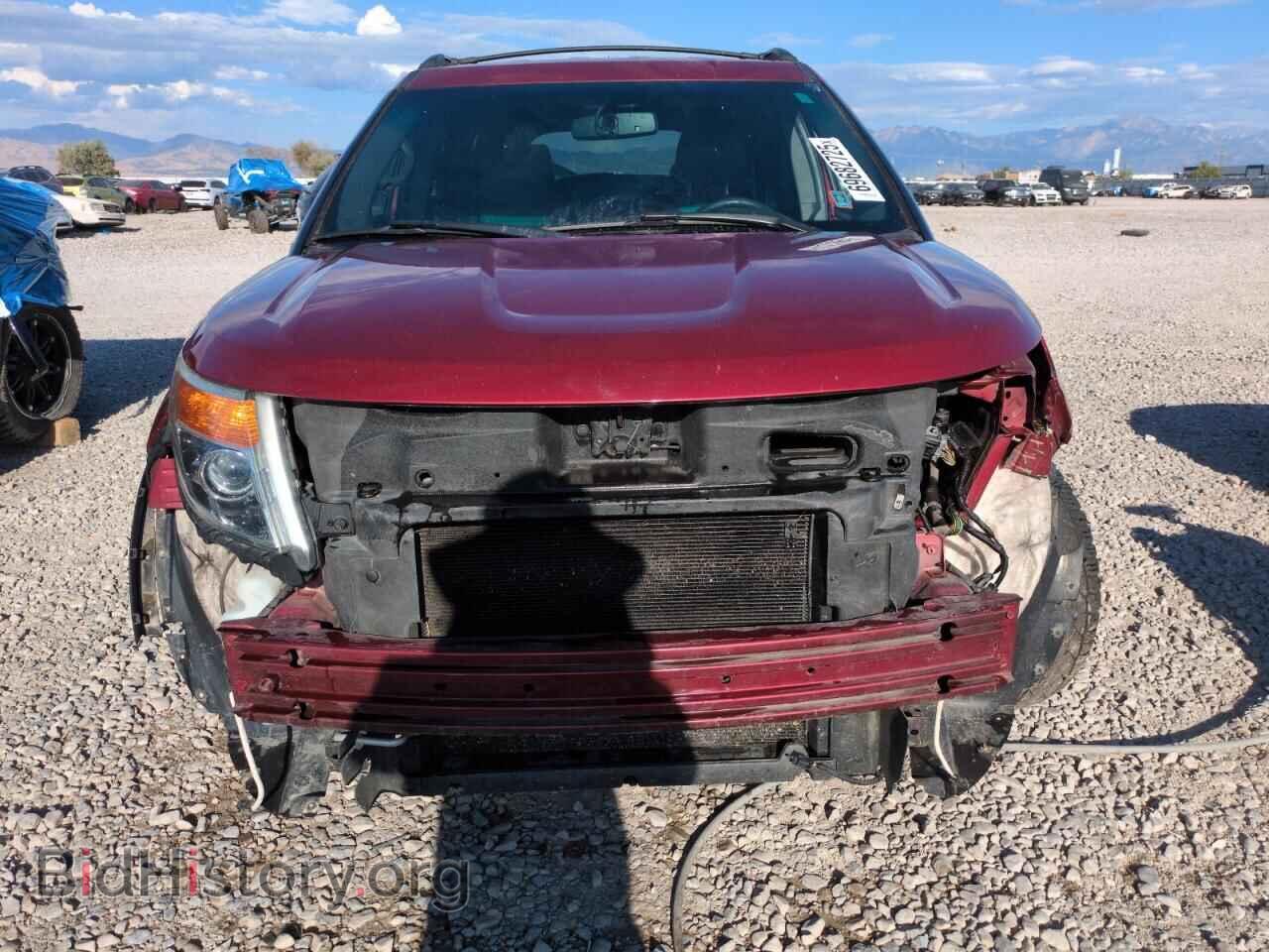 2014 FORD EXPLORER - VIN: 1FM5K8D85EGA43757 - Фото 5