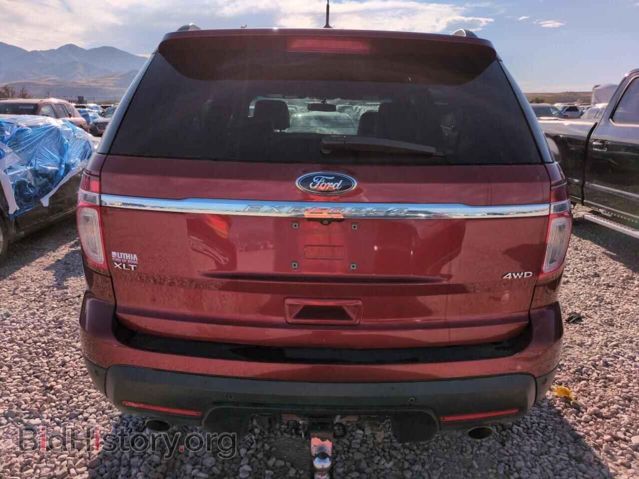2014 FORD EXPLORER - VIN: 1FM5K8D85EGA43757 - Фото 6