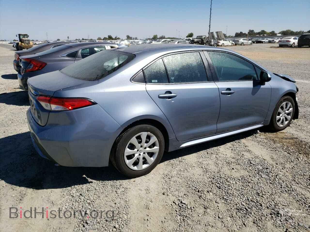 2021 TOYOTA COROLLA - VIN: 5YFEPMAE5MP245018 - Фото 3