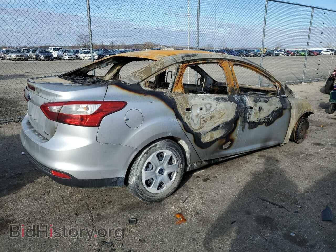 2013 FORD FOCUS - VIN: 1FADP3E27DL360997 - Фото 3