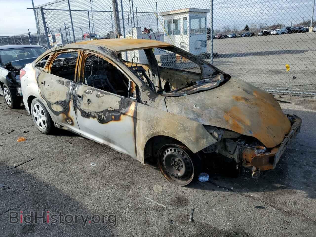 2013 FORD FOCUS - VIN: 1FADP3E27DL360997 - Фото 4