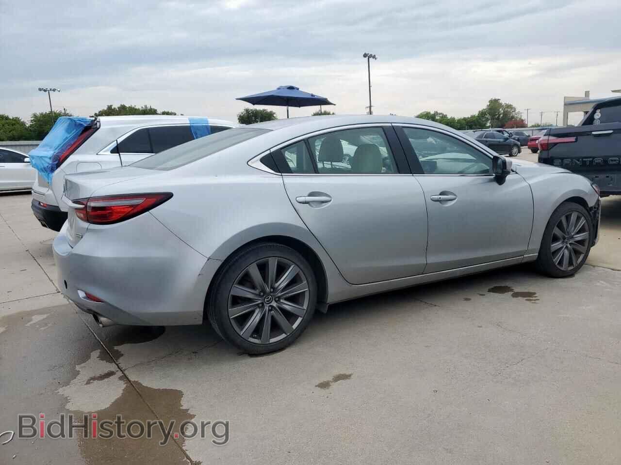2018 MAZDA 6 - VIN: JM1GL1VM2J1312324 - Фото 3