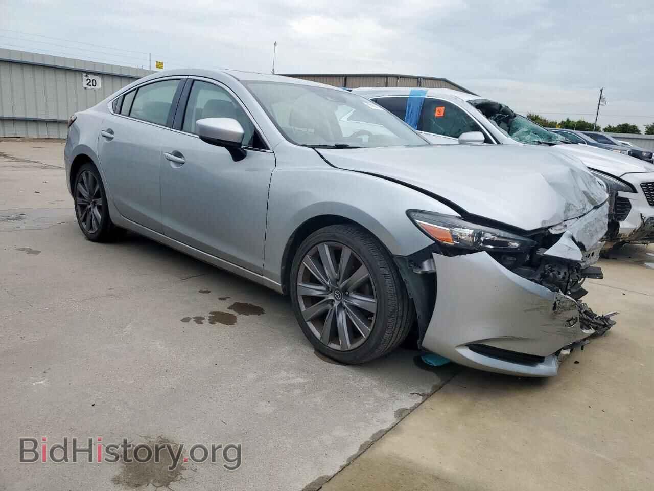 2018 MAZDA 6 - VIN: JM1GL1VM2J1312324 - Фото 4