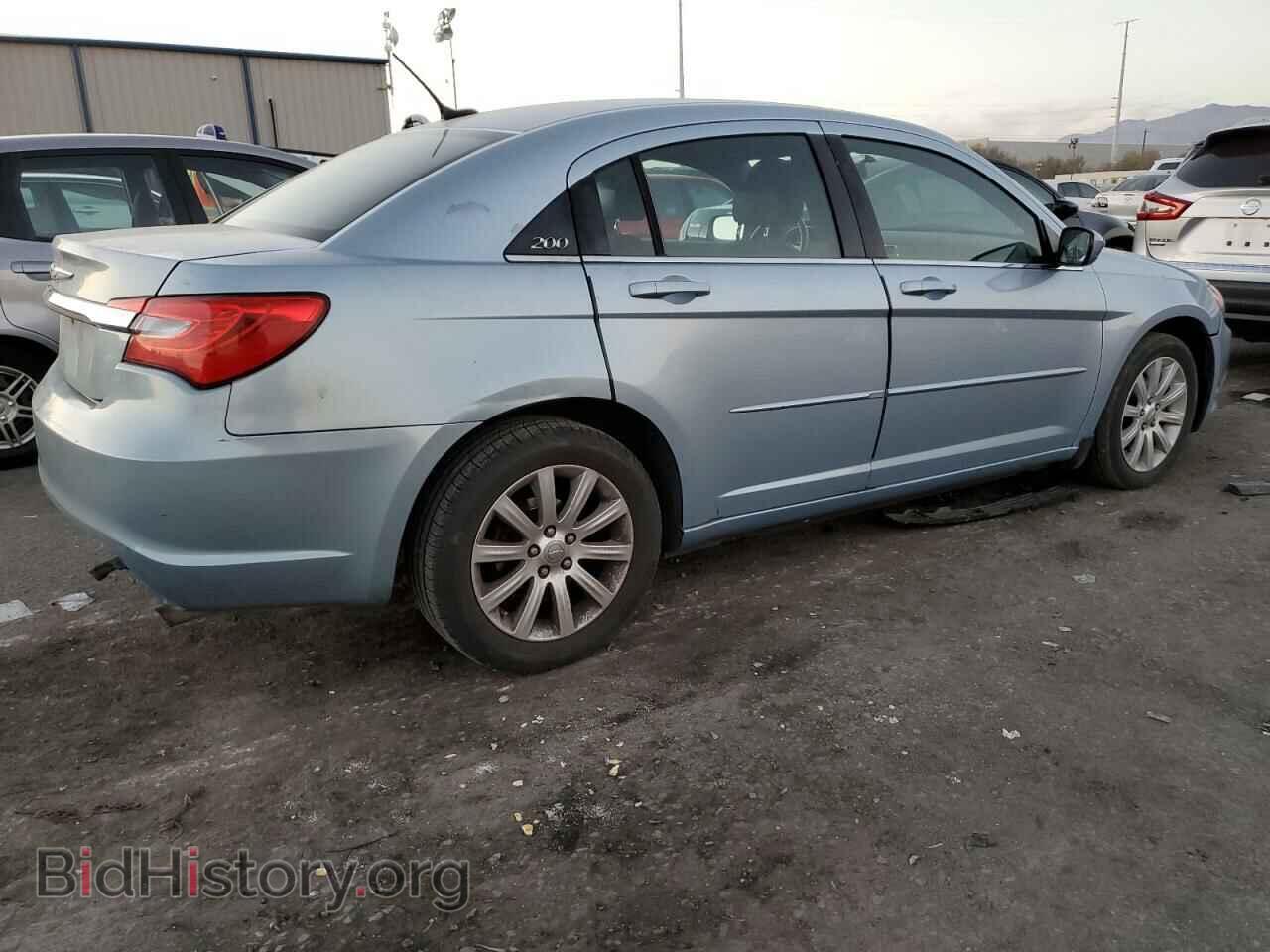 2012 CHRYSLER 200 - VIN: 1C3CCBBB2CN208021 - Фото 3