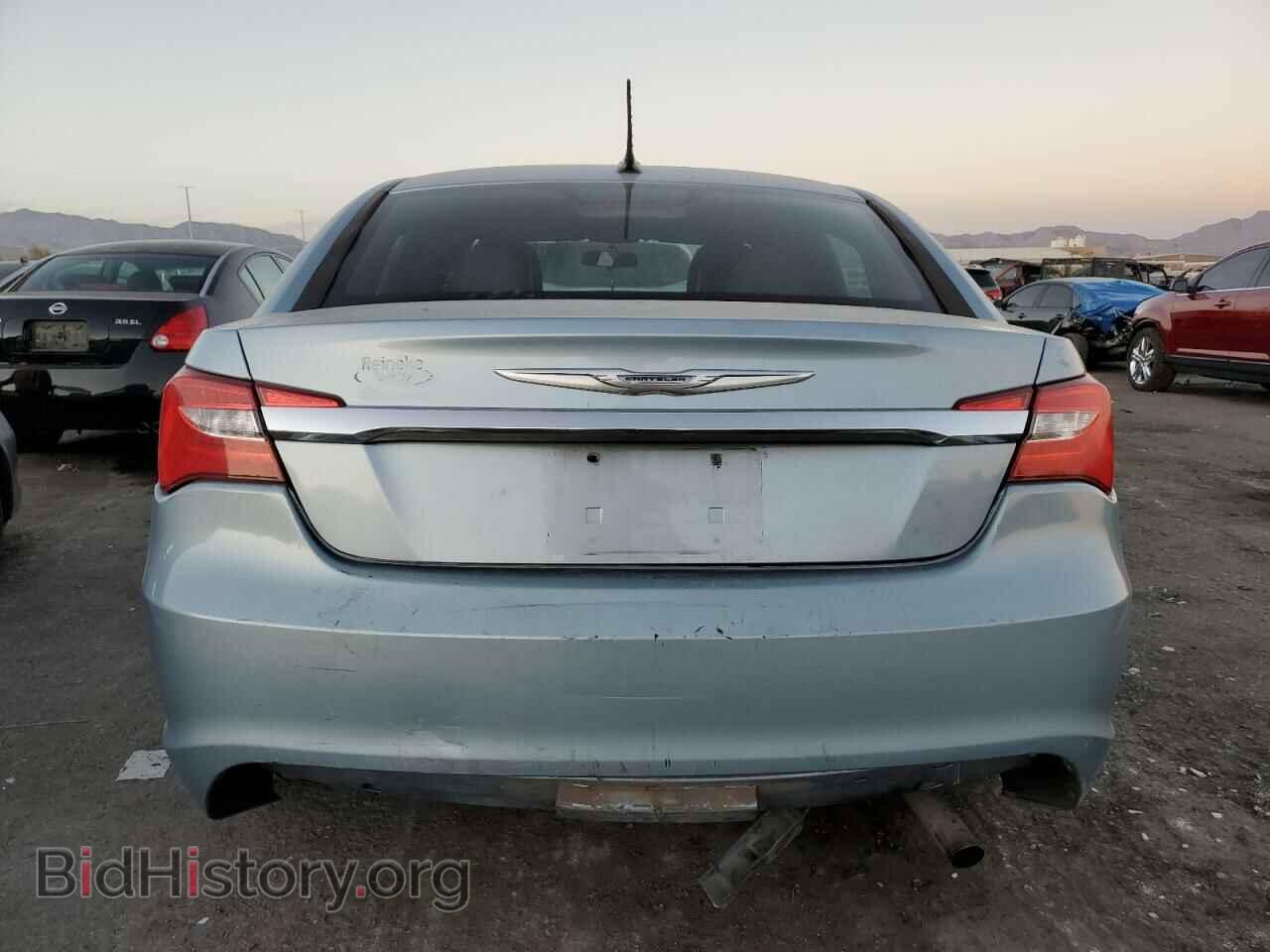 2012 CHRYSLER 200 - VIN: 1C3CCBBB2CN208021 - Фото 6