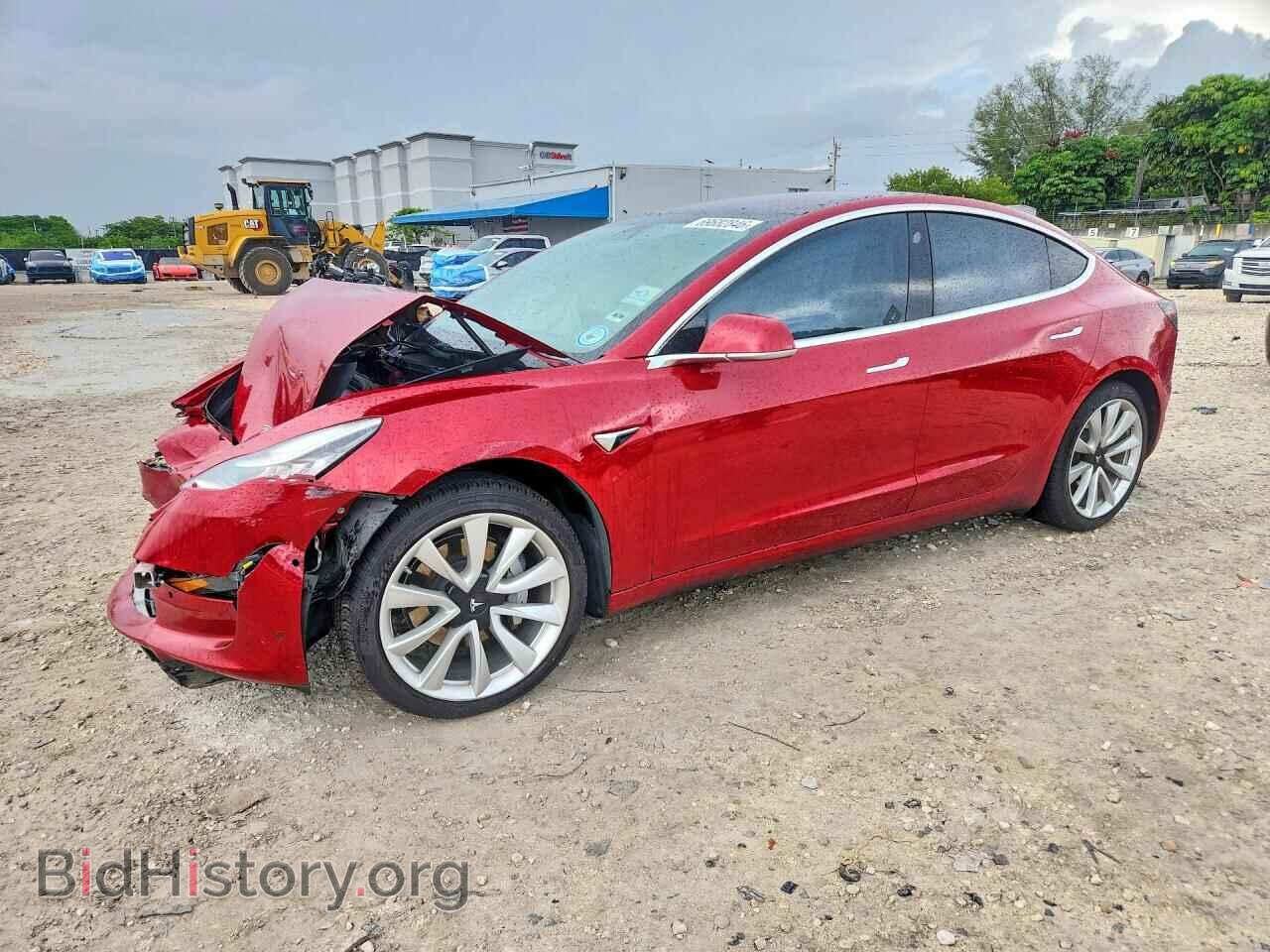 Фотография 5YJ3E1EB5JF097536 - TESLA MODEL 3 2018