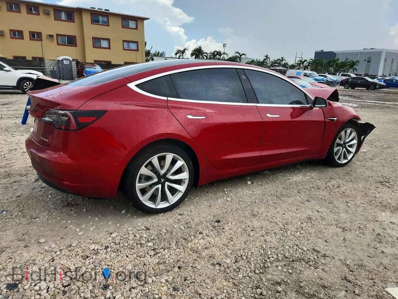 2018 TESLA MODEL 3 - VIN: 5YJ3E1EB5JF097536 - Photo 3