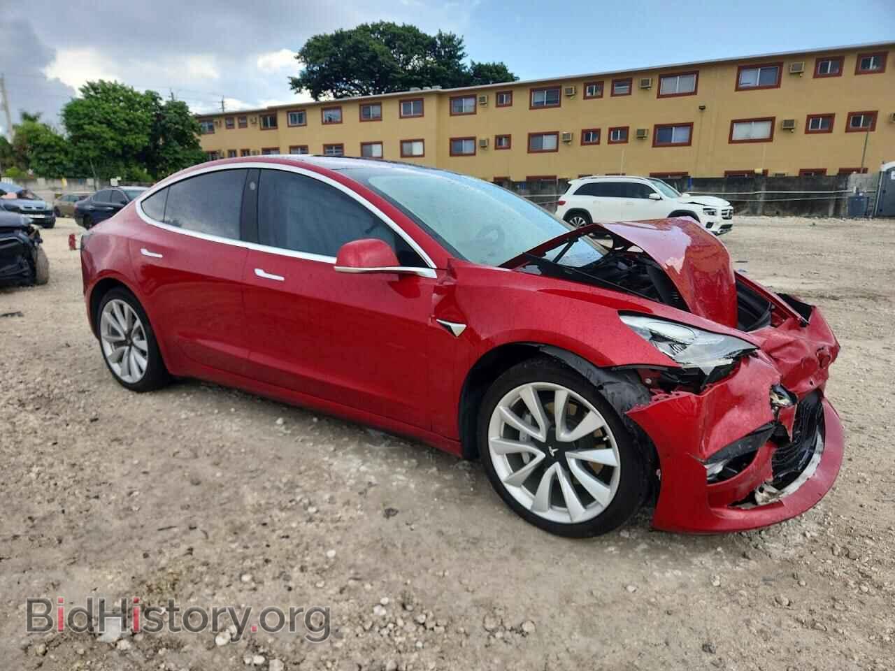 2018 TESLA MODEL 3 - VIN: 5YJ3E1EB5JF097536 - Photo 4