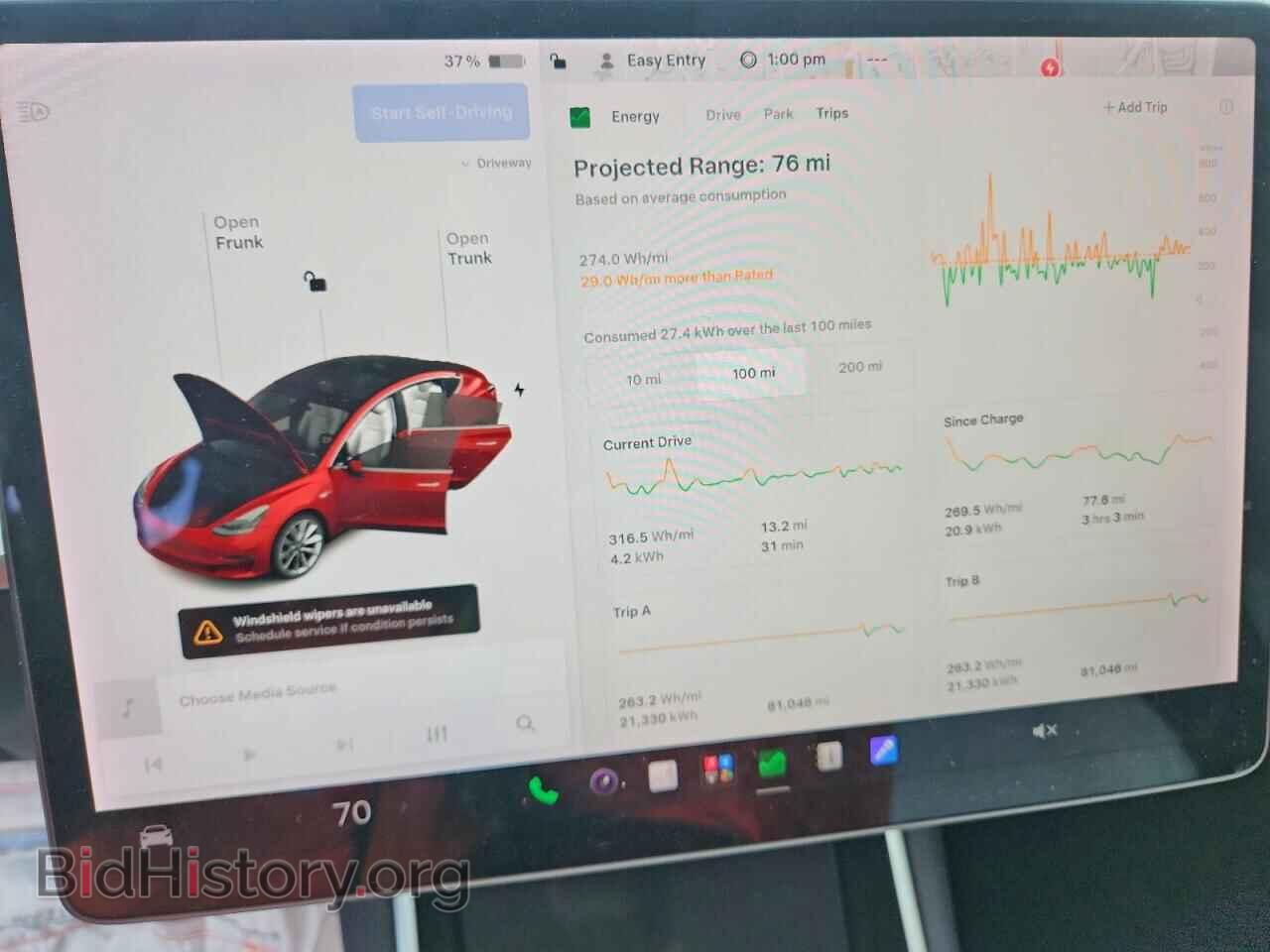 2018 TESLA MODEL 3 - VIN: 5YJ3E1EB5JF097536 - Photo 9