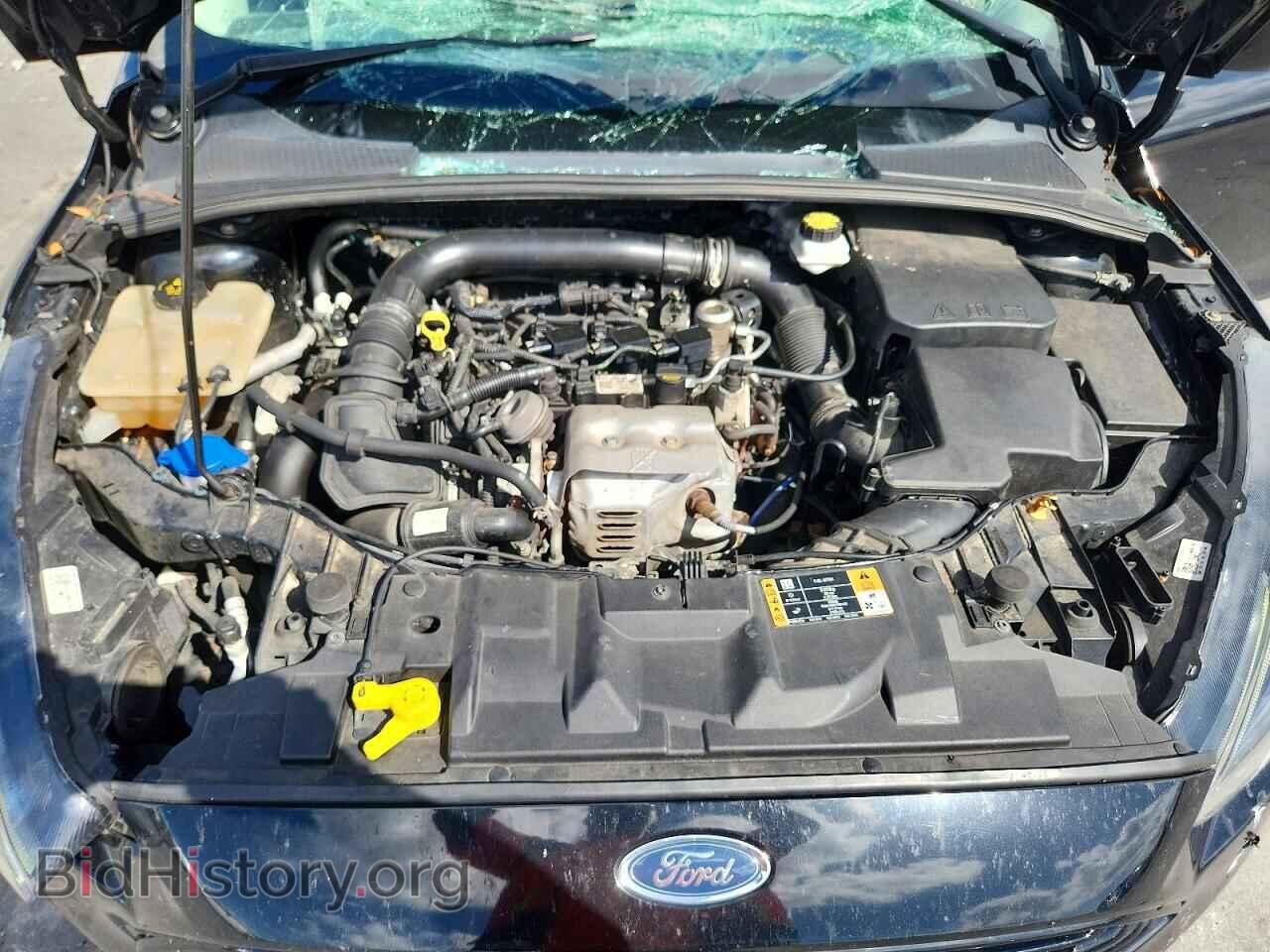 2018 FORD FOCUS - VIN: 1FADP3FE1JL309919 - Photo 11