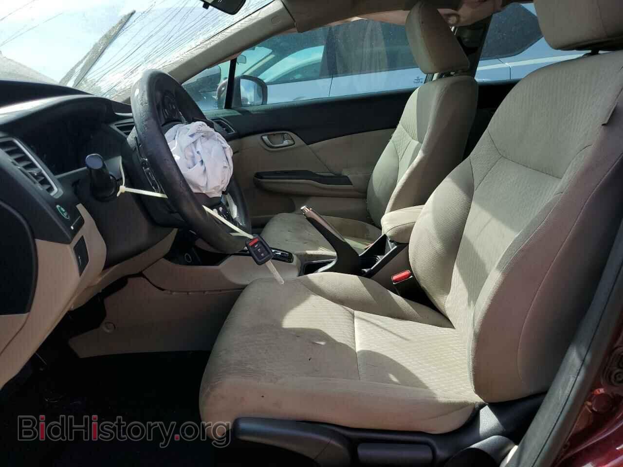2014 HONDA CIVIC - VIN: 19XFB2F56EE008931 - Фото 7