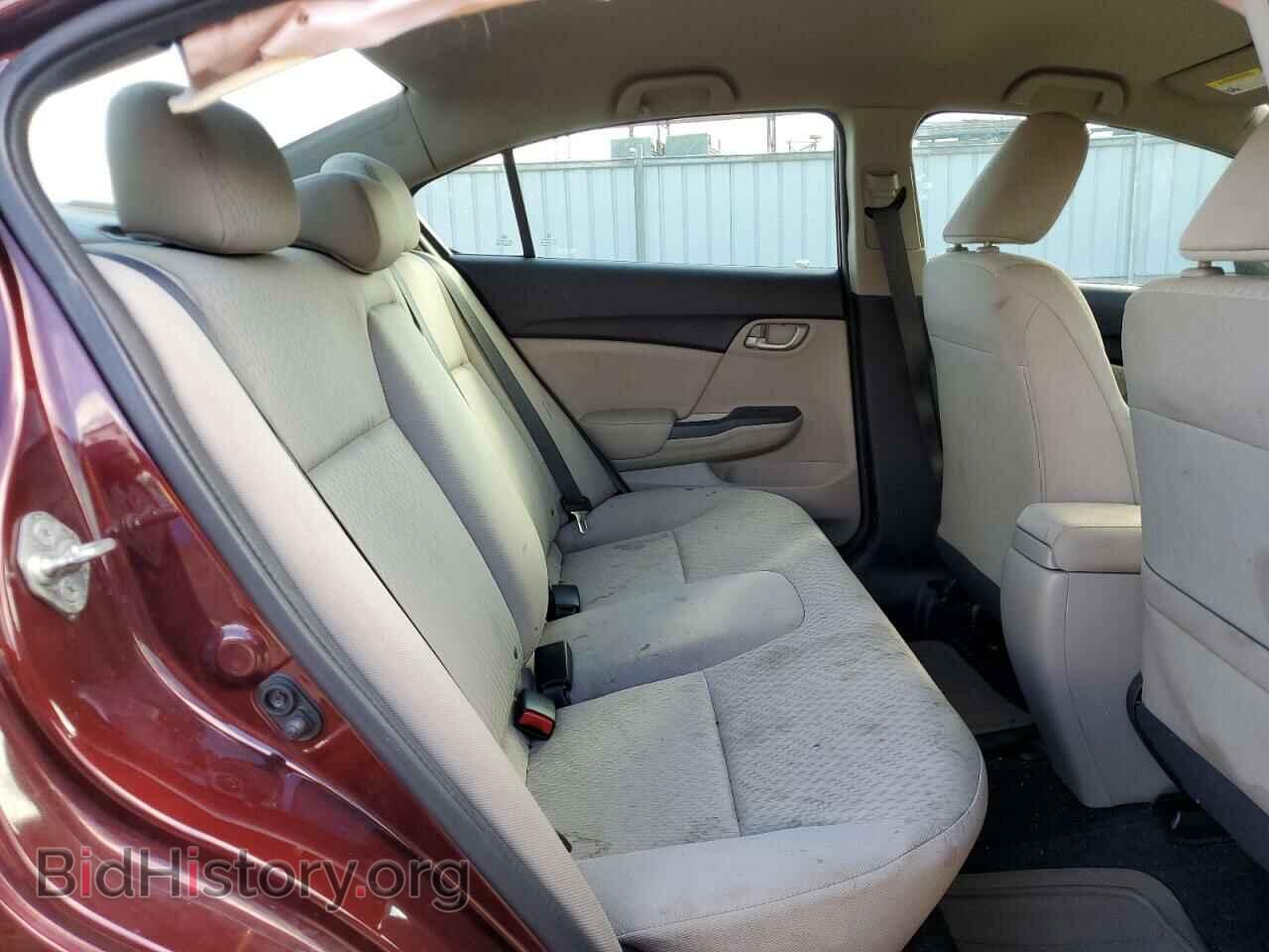 2014 HONDA CIVIC - VIN: 19XFB2F56EE008931 - Фото 10