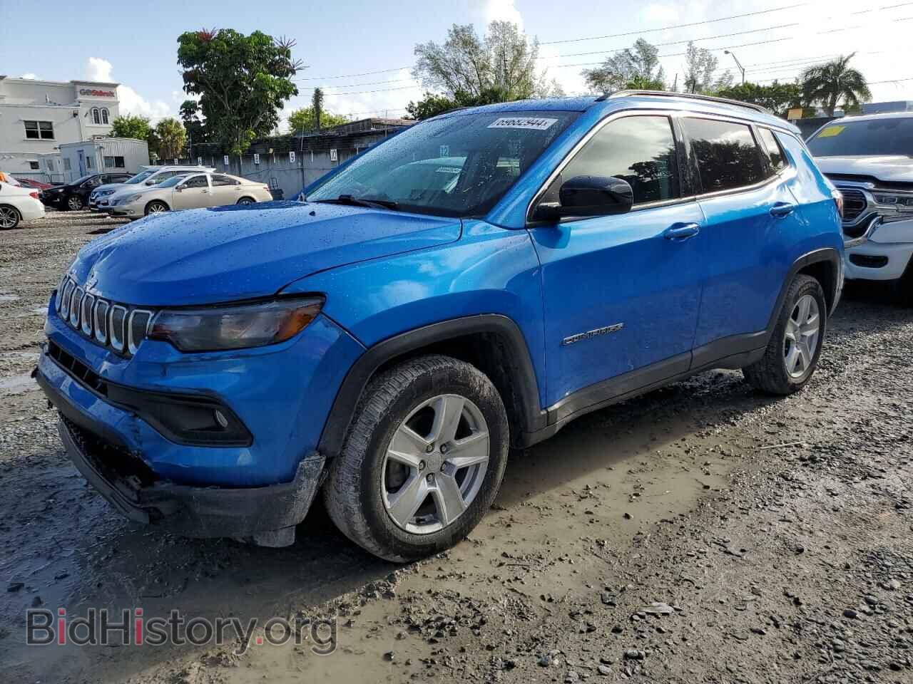 Фотография 3C4NJCBBXNT112978 - JEEP COMPASS 2022