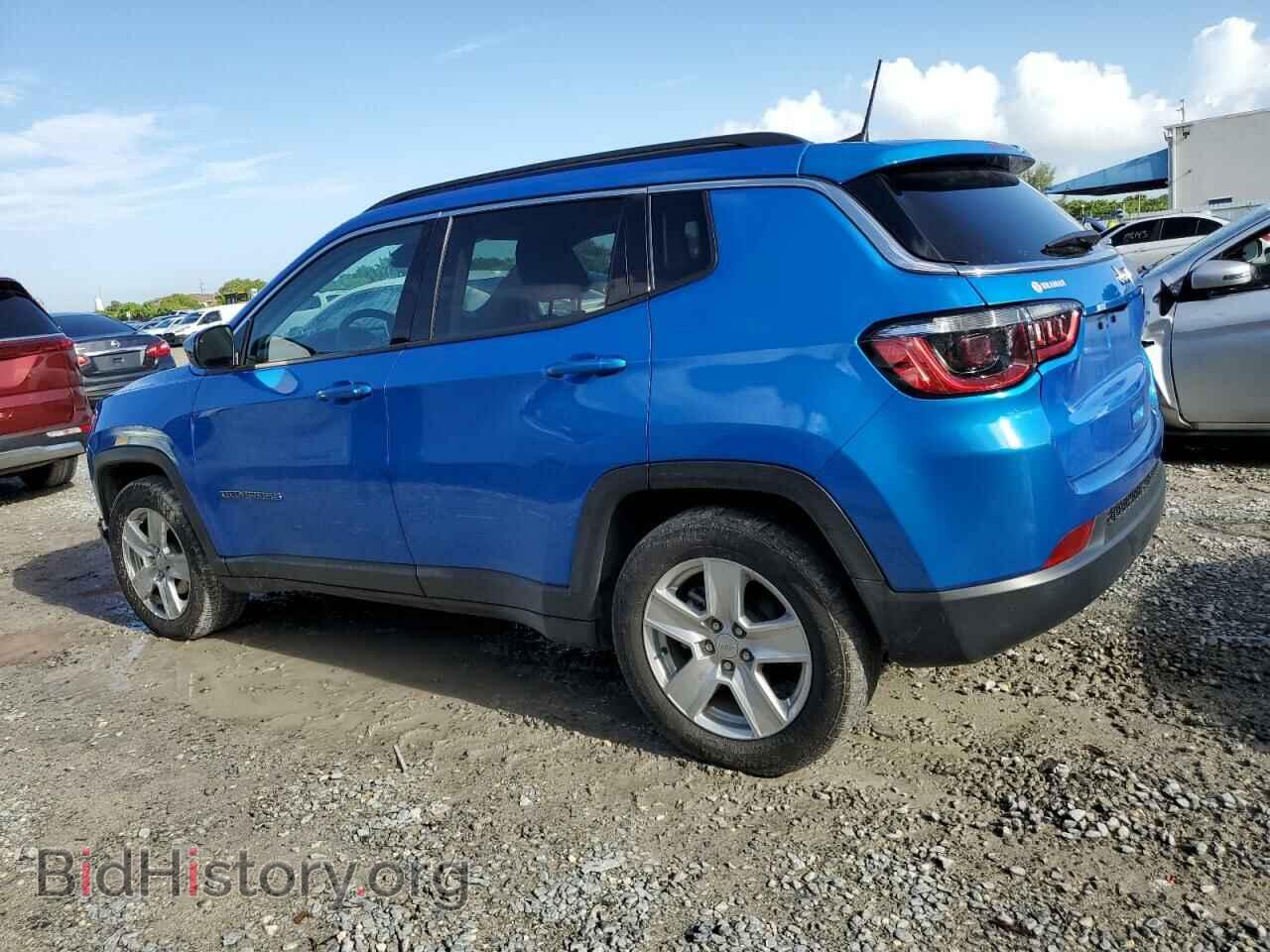 2022 JEEP COMPASS - VIN: 3C4NJCBBXNT112978 - Фото 2