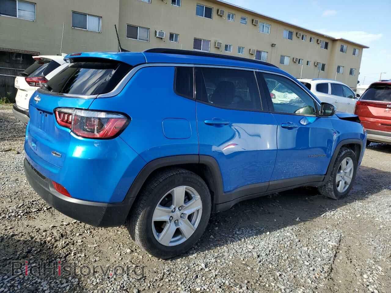 2022 JEEP COMPASS - VIN: 3C4NJCBBXNT112978 - Фото 3