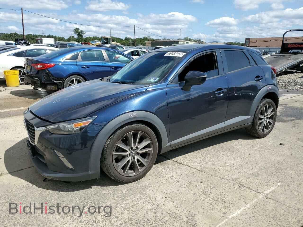 Фотография JM1DKDC7XH0164816 - MAZDA CX-3 2017